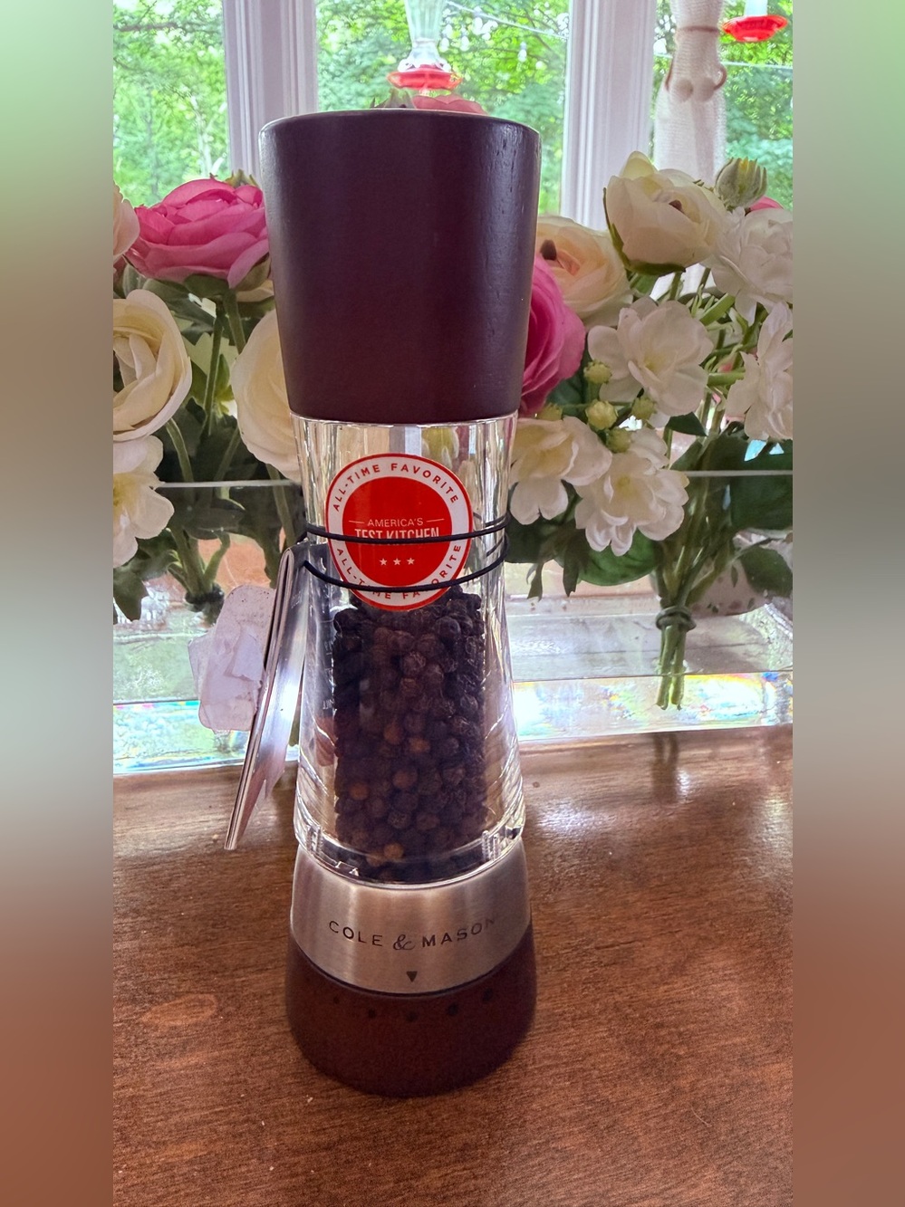 Cole & Mason Derwent Forest Wood Pepper Mill